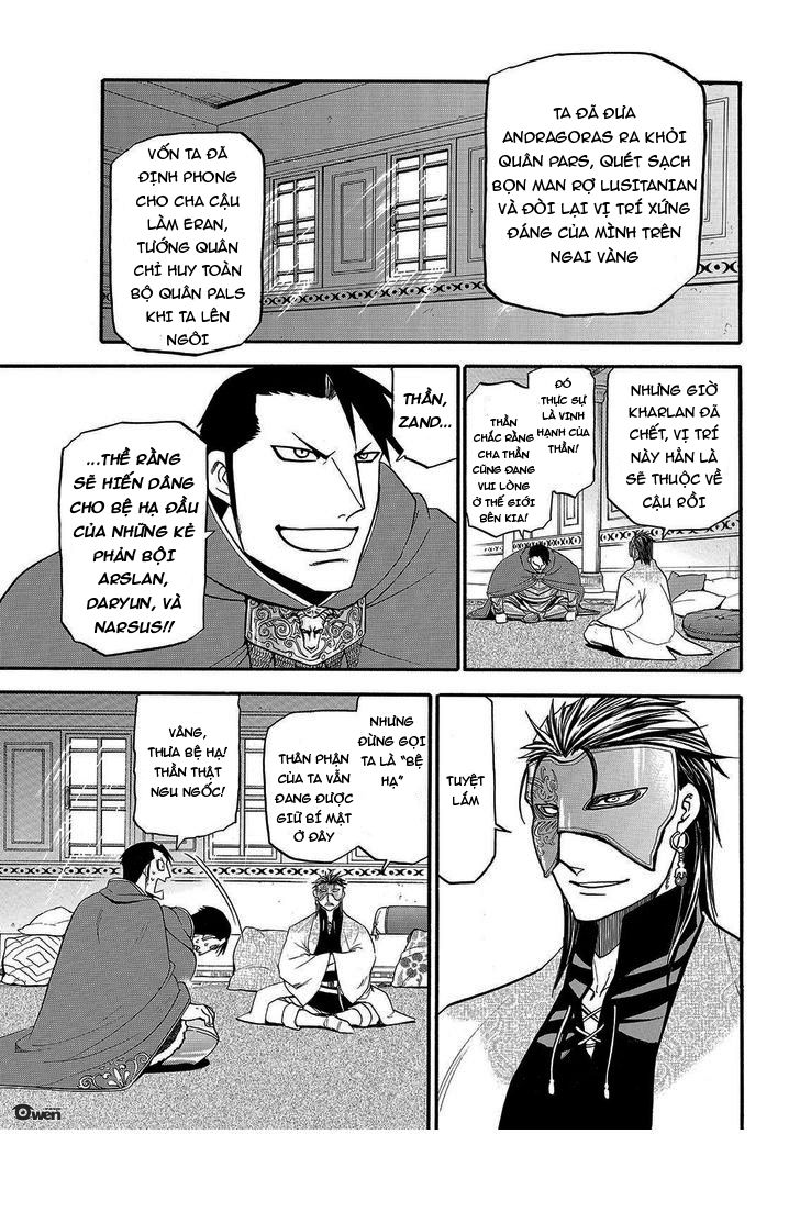 Arslan Chiến Ký Chương 27 Ảnh 10