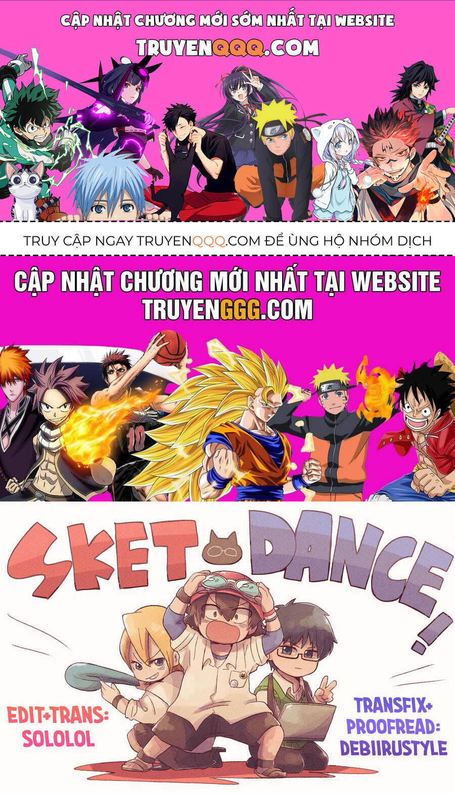 Sket Dance Chương 209 Ảnh 2