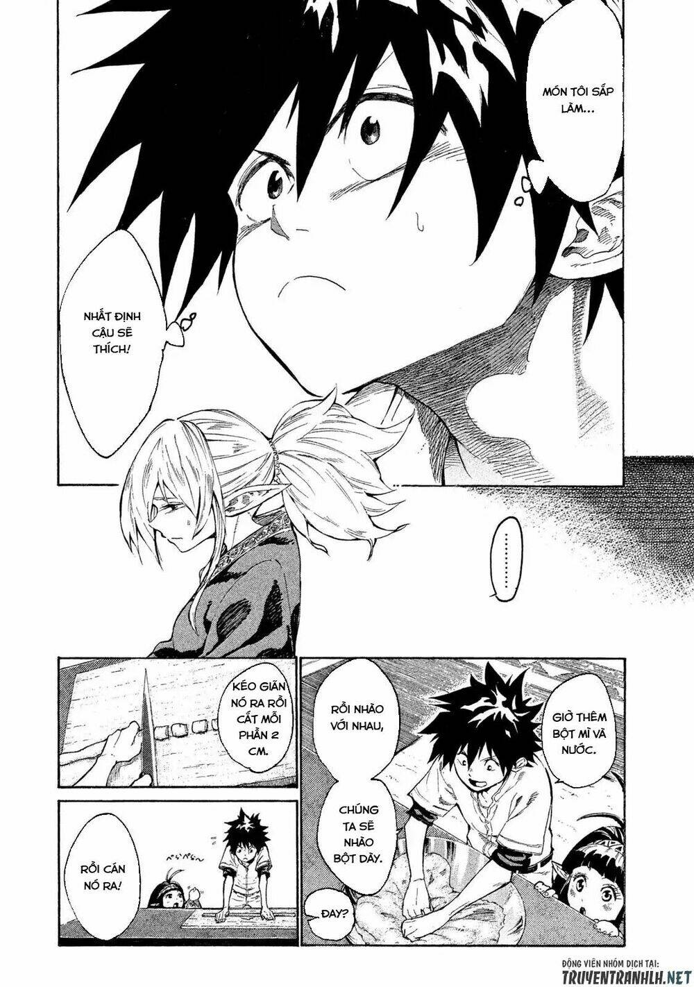 Mazumeshi Elf To Youbokugurashi Chương 1 Ảnh 34