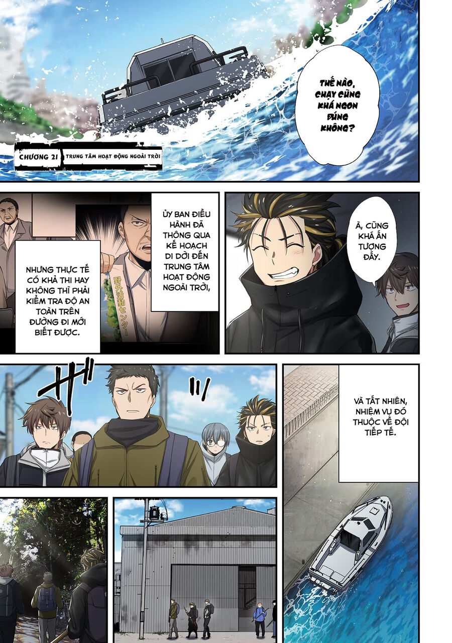 Zombie No Afureta Sekai Ore Dake Ga Osowarenai Chương 21 Ảnh 3