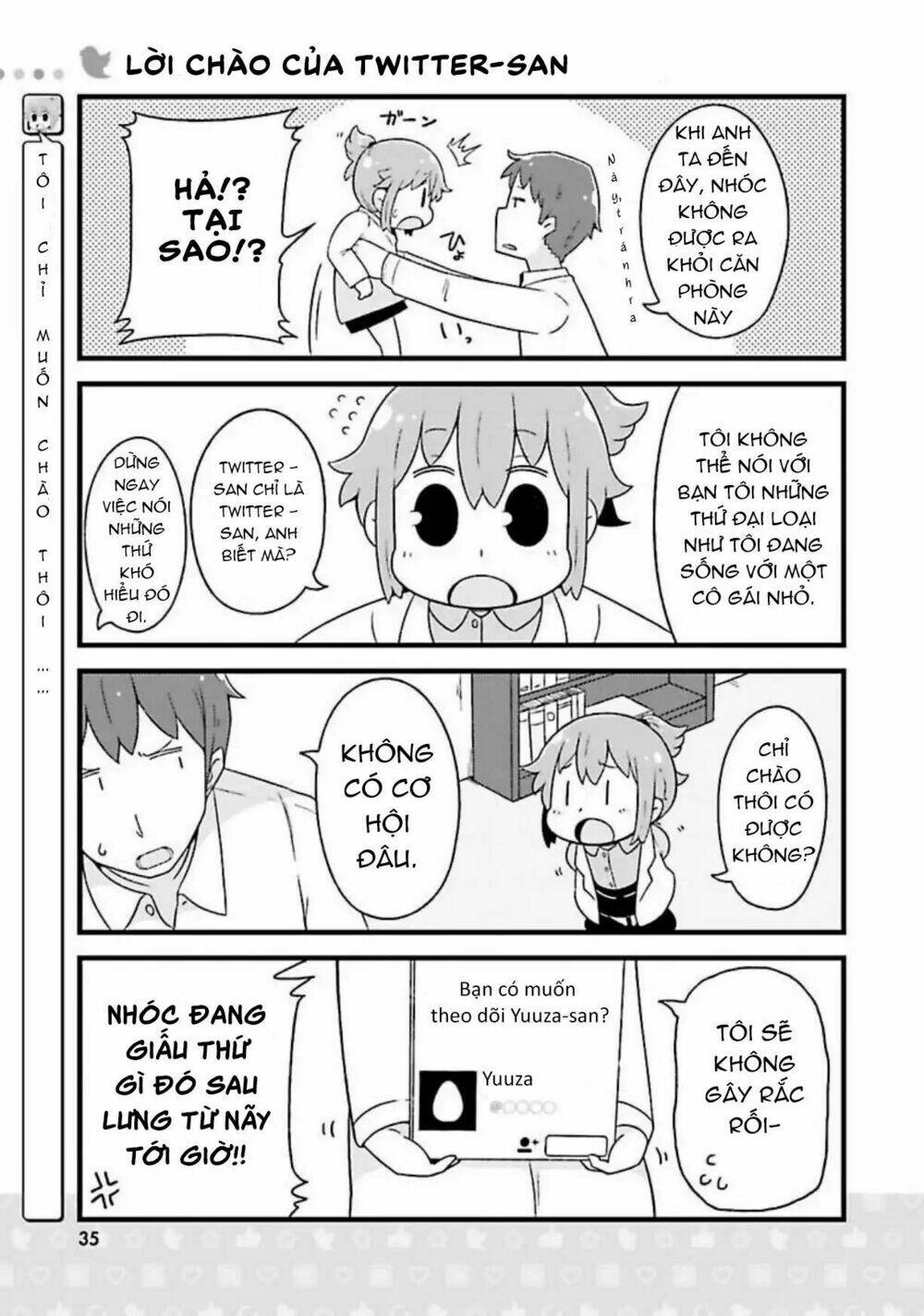 Twitter-San Chương 3 Ảnh 7