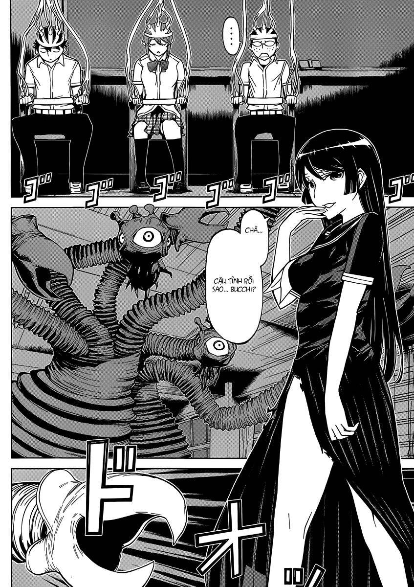Kaibutsu Oujo Chương 78 Ảnh 35