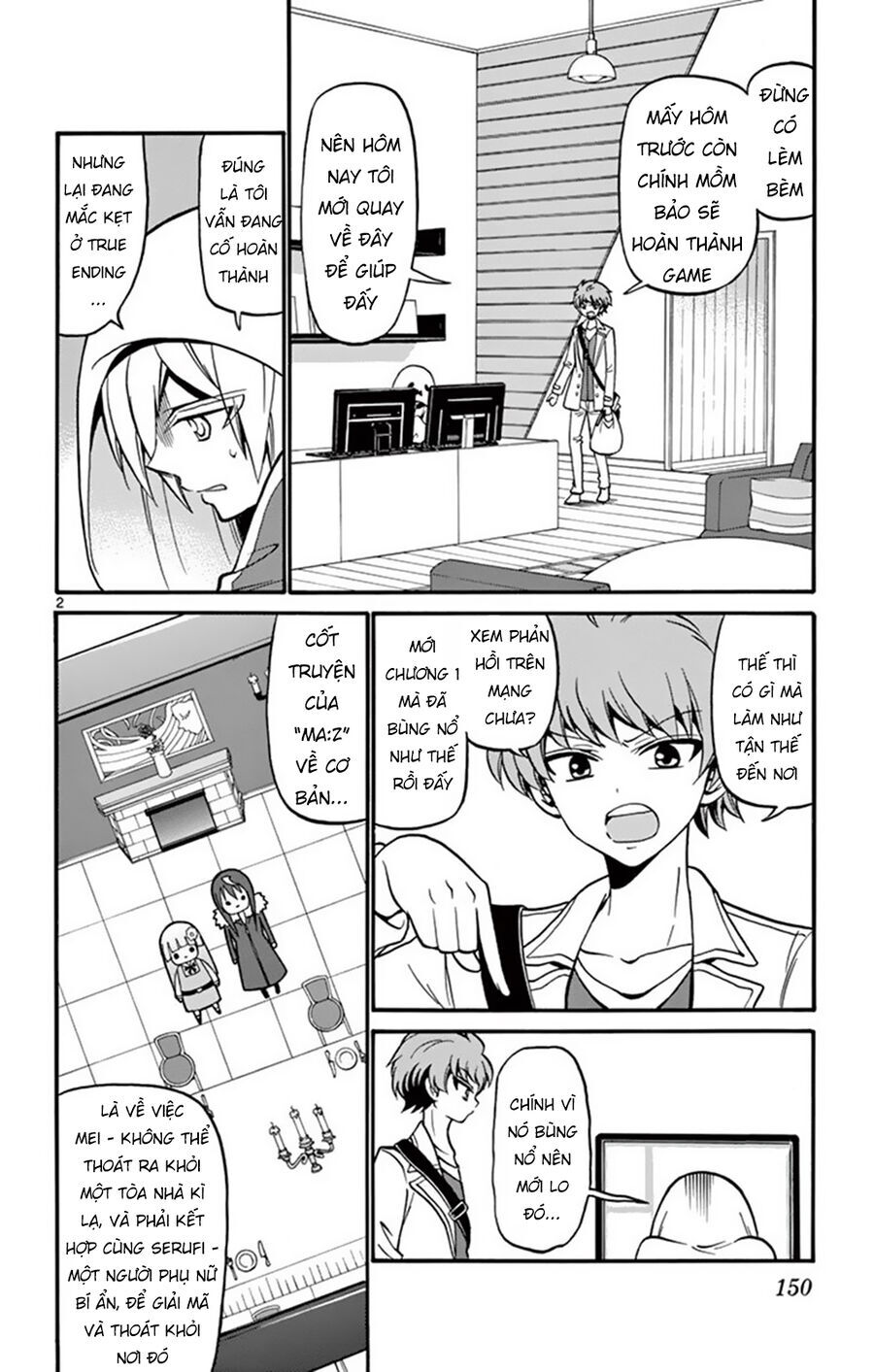 Tenshi To Akuto!! Chương 55 Ảnh 5