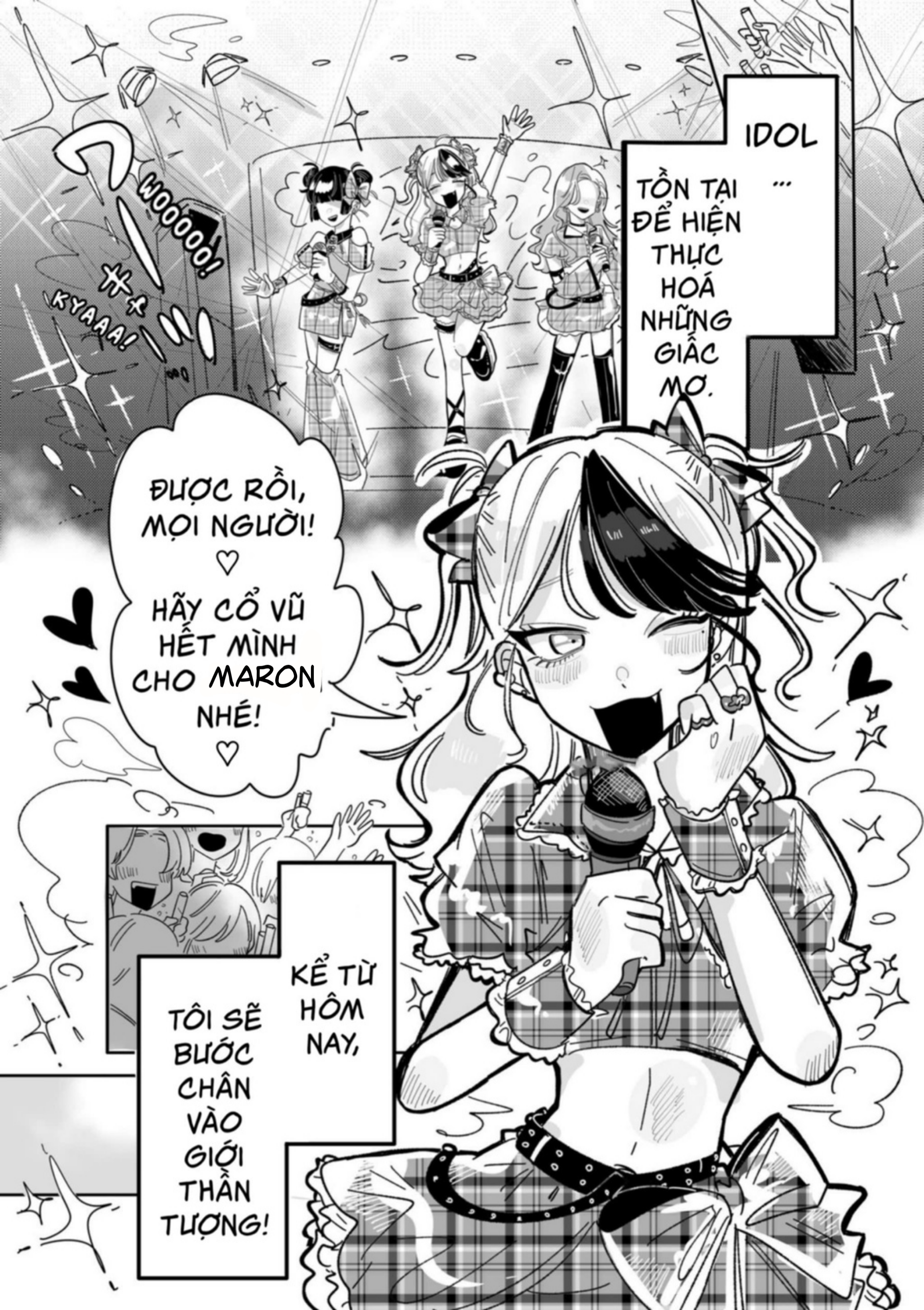 Idol Yabai Và Quản Lý Của Cô Ấy Chương 1 Ảnh 3