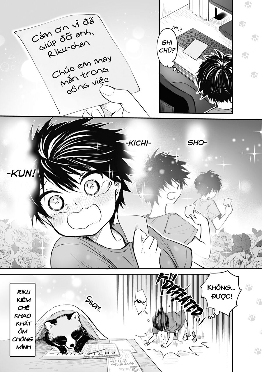 Omae, Tanuki Ni Naranee Ka? Chương 16.5 Ảnh 3