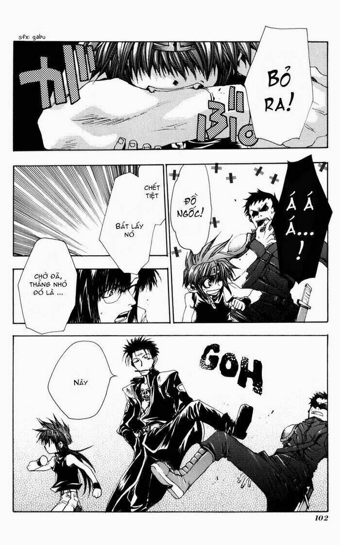 Saiyuki Gaiden Chương 5 Ảnh 12