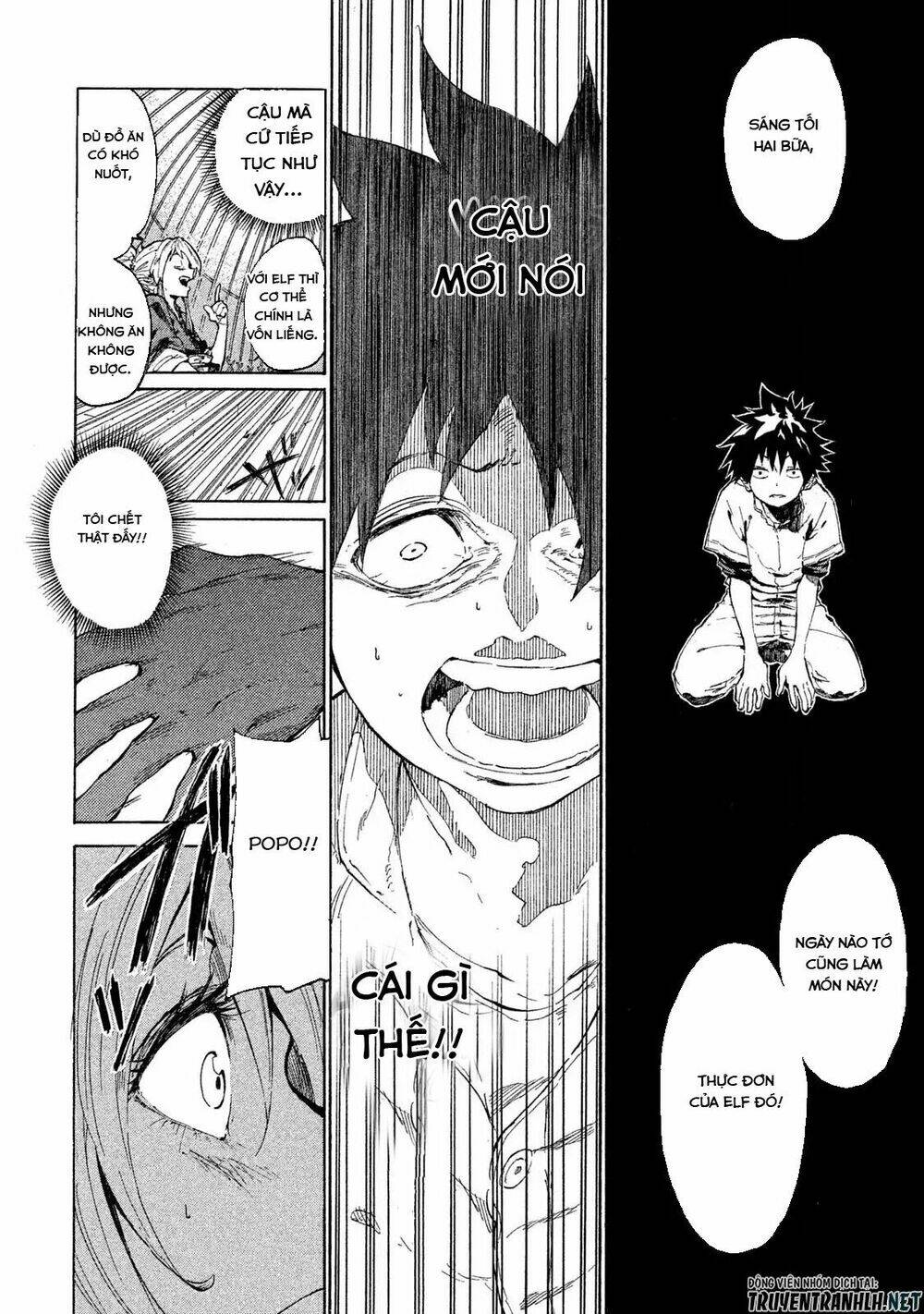 Mazumeshi Elf To Youbokugurashi Chương 1 Ảnh 24