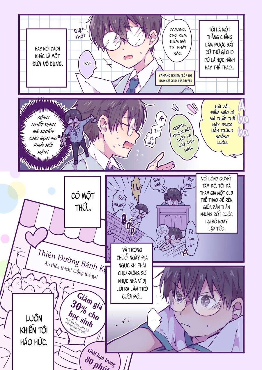 A First-Year High School Boy Whose Hobby Is Cross-Dressing Chương 1 Ảnh 4