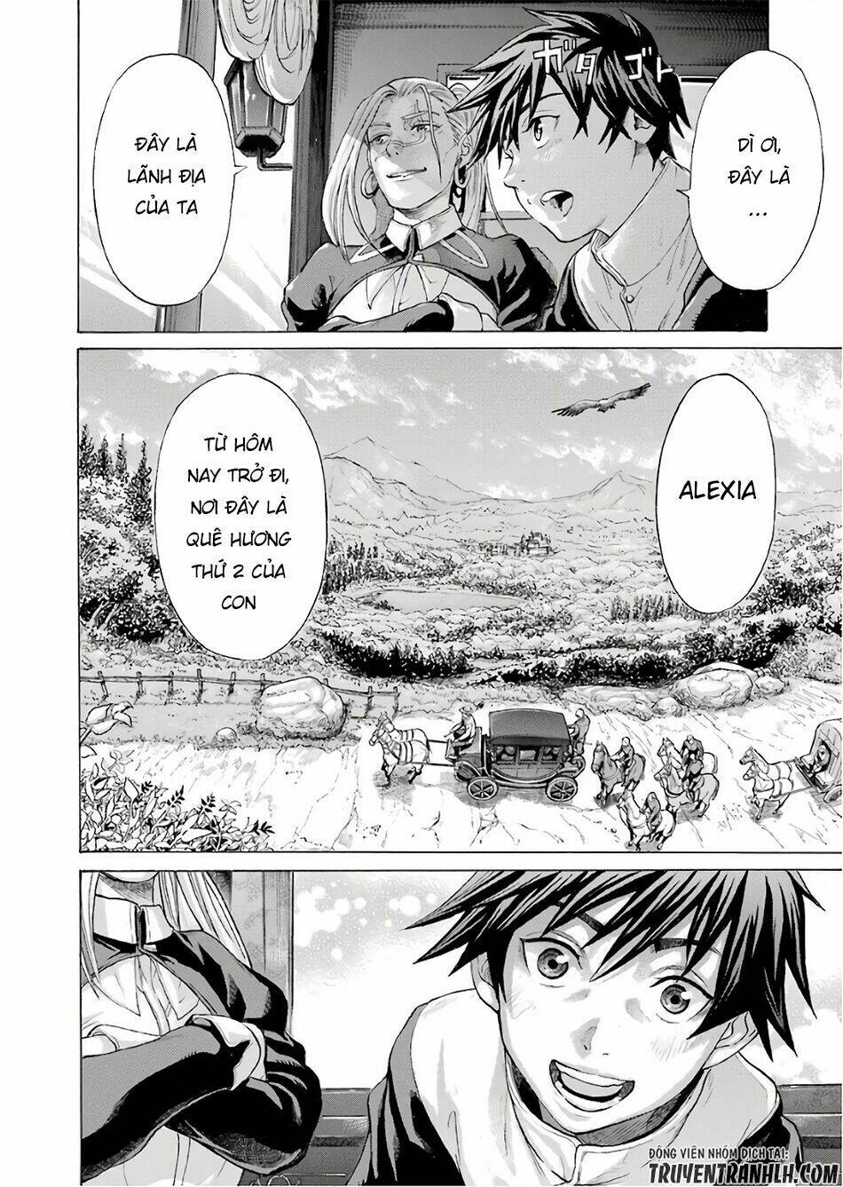 Waga Gyouyuu Ni Furueyo Tenchi: Alexis Teikoku Kouryuuki Chương 1 Ảnh 42