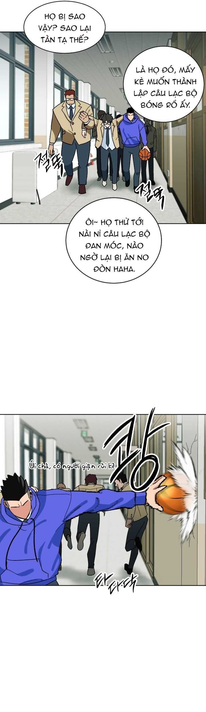 Trường Học Vương Quyền Chương 14 Ảnh 28