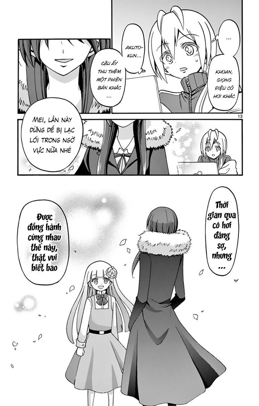 Tenshi To Akuto!! Chương 55 Ảnh 16