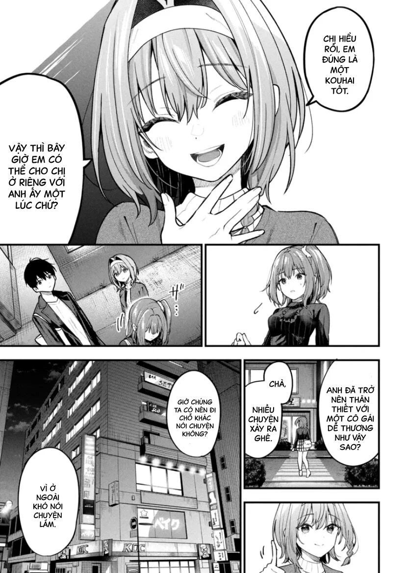 Kanojo Ni Uwaki Sareteita Ore Ga, Koakuma Na Kouhai Ni Natsukareteimasu Chương 29 Ảnh 25