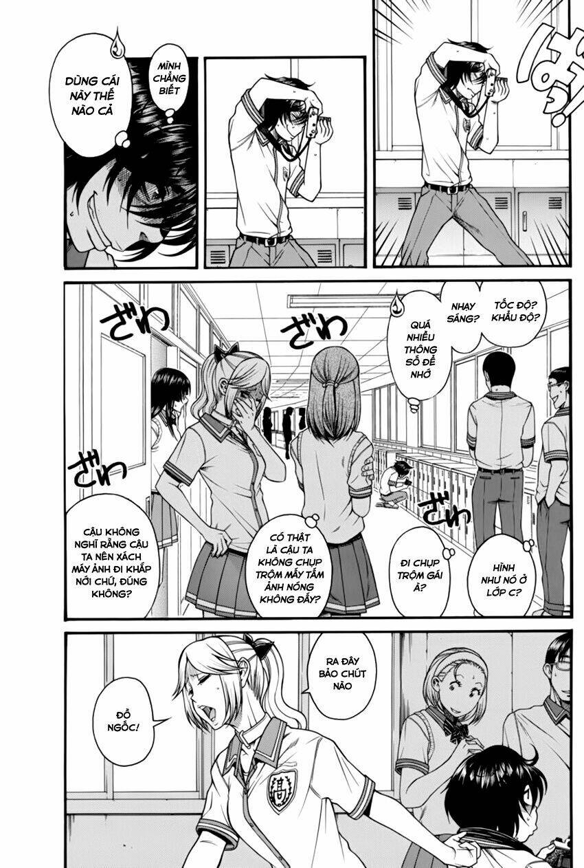 Boku Dake Shitteru Ichinomiya-San Chương 7 Ảnh 15