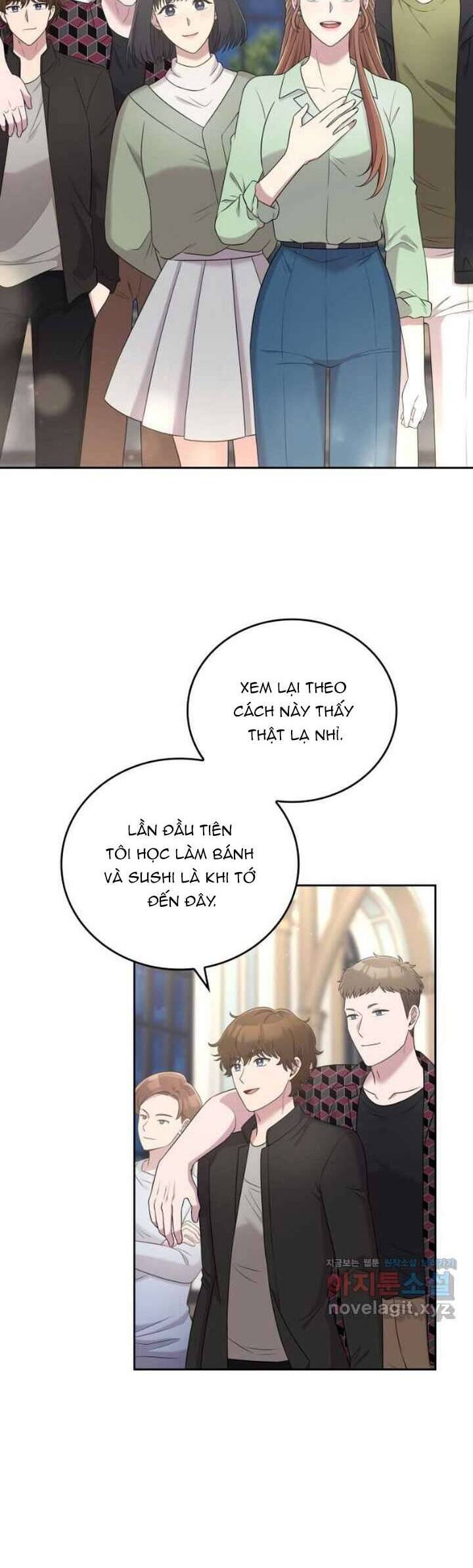 Món Khai Vị Một Đêm Chương 36 Ảnh 28