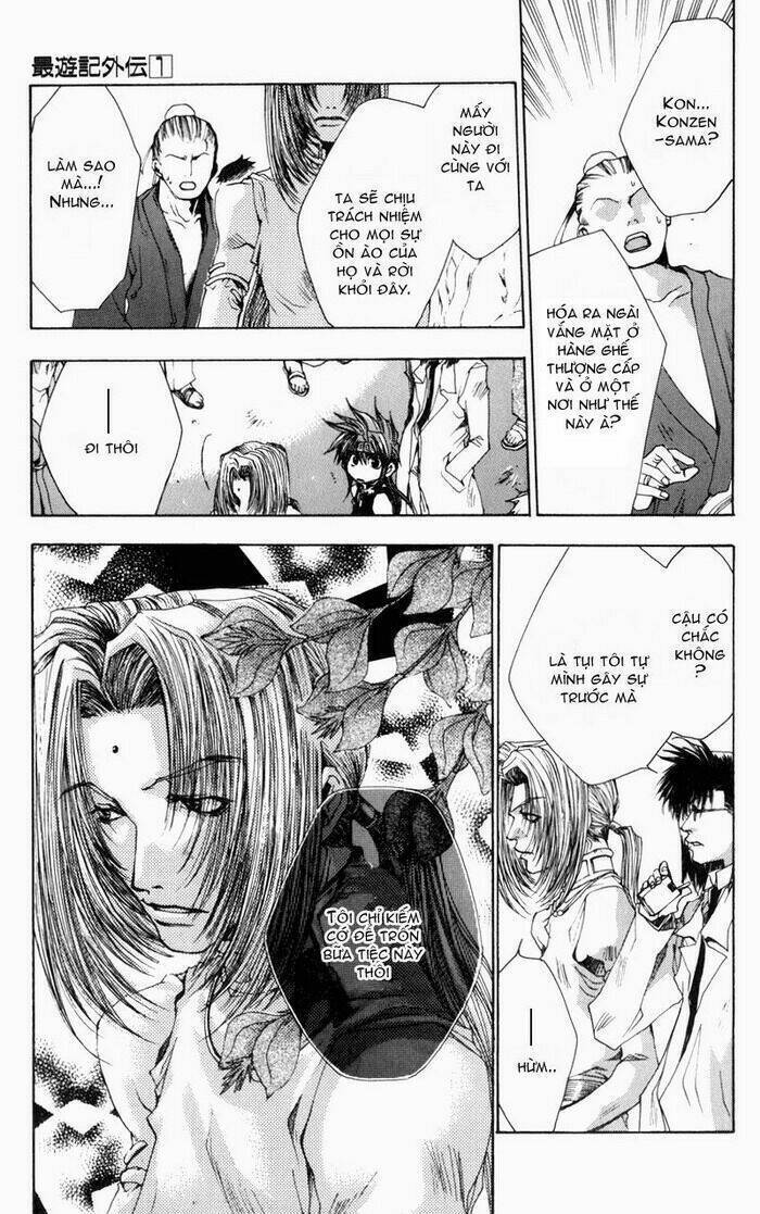 Saiyuki Gaiden Chương 5 Ảnh 20