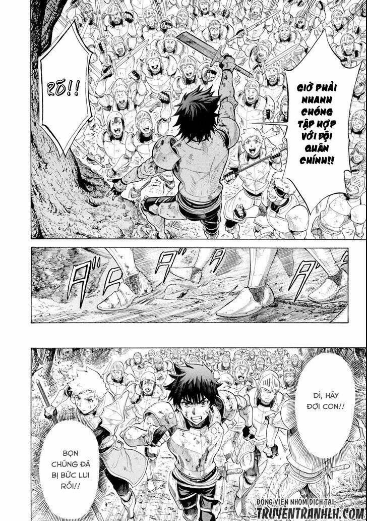 Waga Gyouyuu Ni Furueyo Tenchi: Alexis Teikoku Kouryuuki Chương 3 Ảnh 26