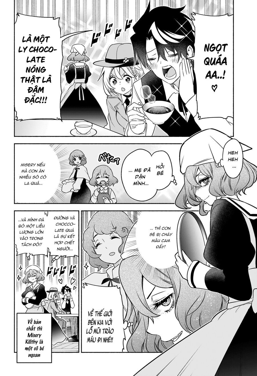 Cid Craft : Love Is A Mystery Chương 13 Ảnh 10