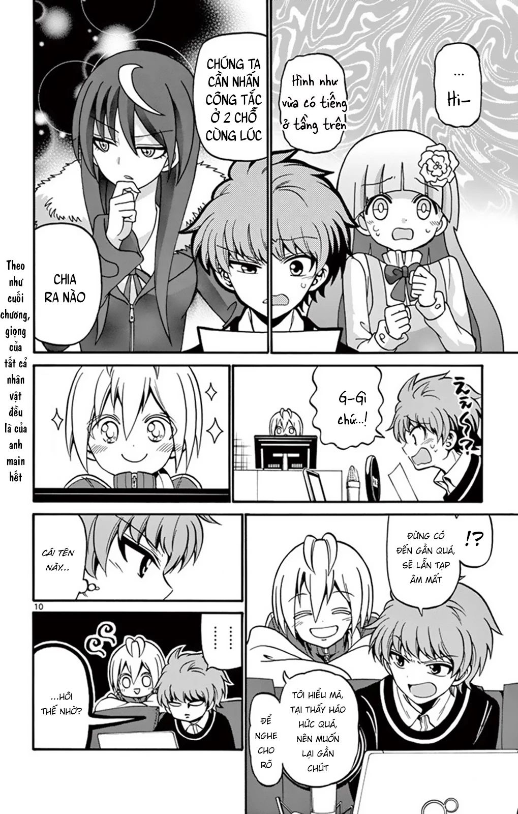 Tenshi To Akuto!! Chương 54 Ảnh 13