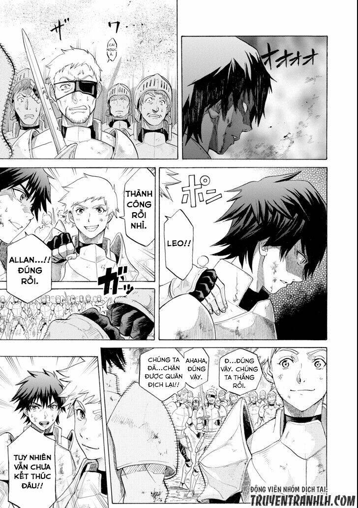Waga Gyouyuu Ni Furueyo Tenchi: Alexis Teikoku Kouryuuki Chương 3 Ảnh 25