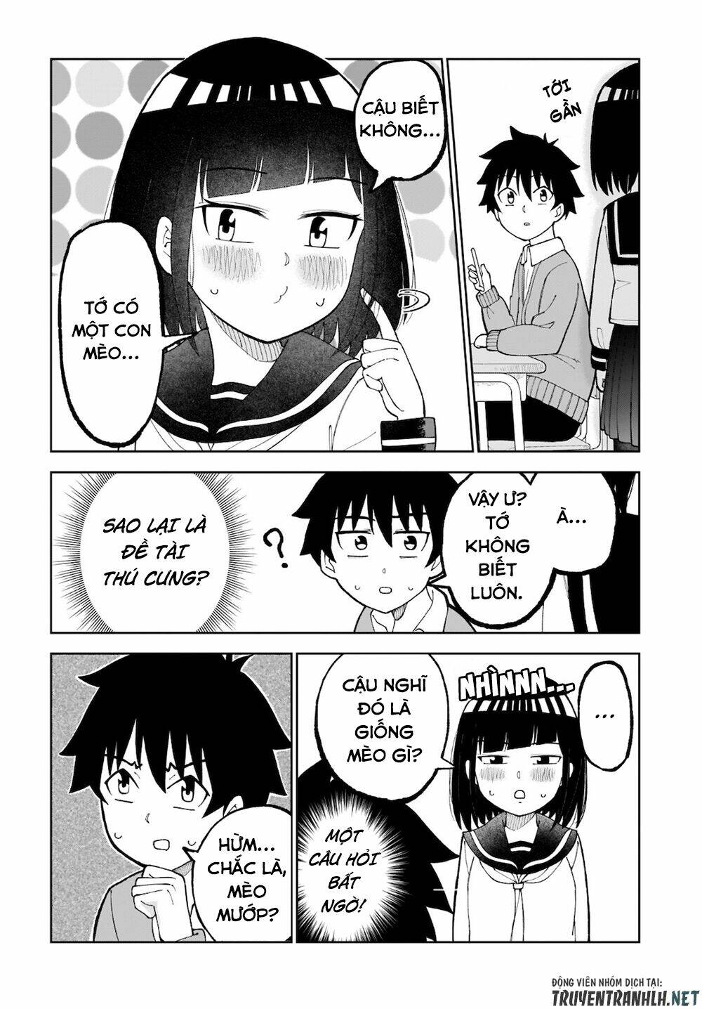 Tanaka-San Trong Lớp Tôi Thật Sự Là Siêu Đáng Sợ Chương 28 Ảnh 4