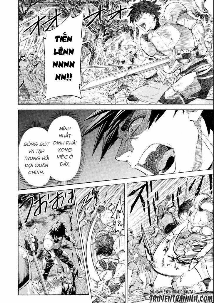 Waga Gyouyuu Ni Furueyo Tenchi: Alexis Teikoku Kouryuuki Chương 3 Ảnh 14