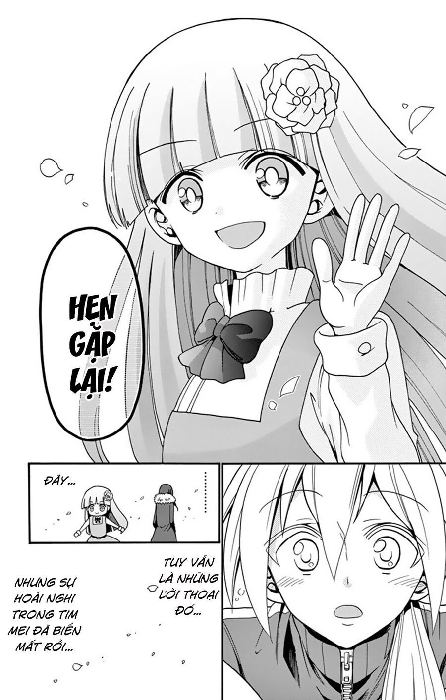 Tenshi To Akuto!! Chương 55 Ảnh 17