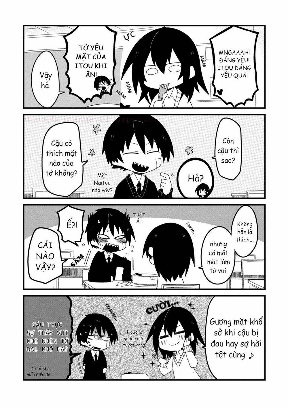 Why Naitou Chương 12 Ảnh 7