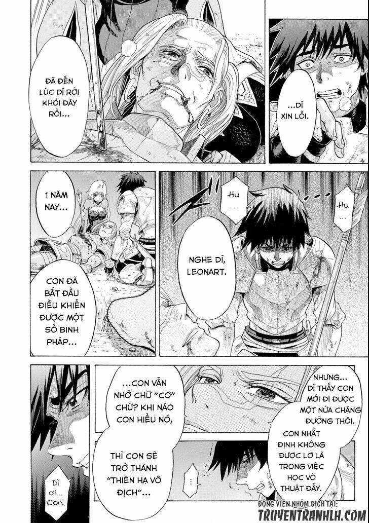 Waga Gyouyuu Ni Furueyo Tenchi: Alexis Teikoku Kouryuuki Chương 3 Ảnh 33