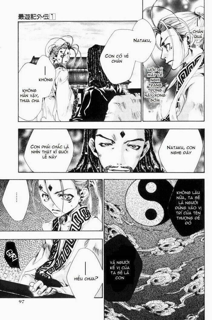 Saiyuki Gaiden Chương 5 Ảnh 7