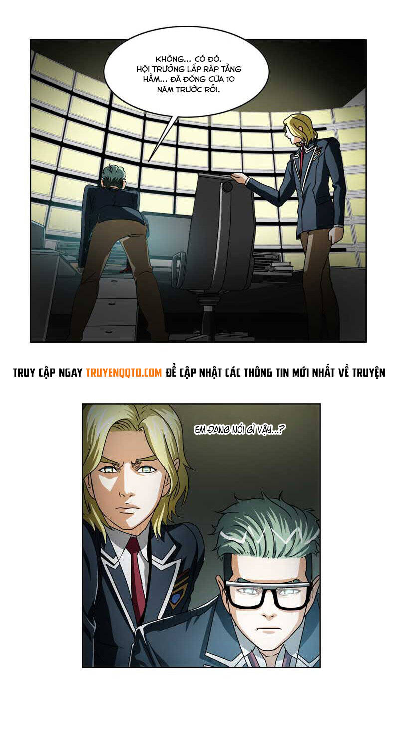 We-On: Be The Shield Chương 15 Ảnh 33