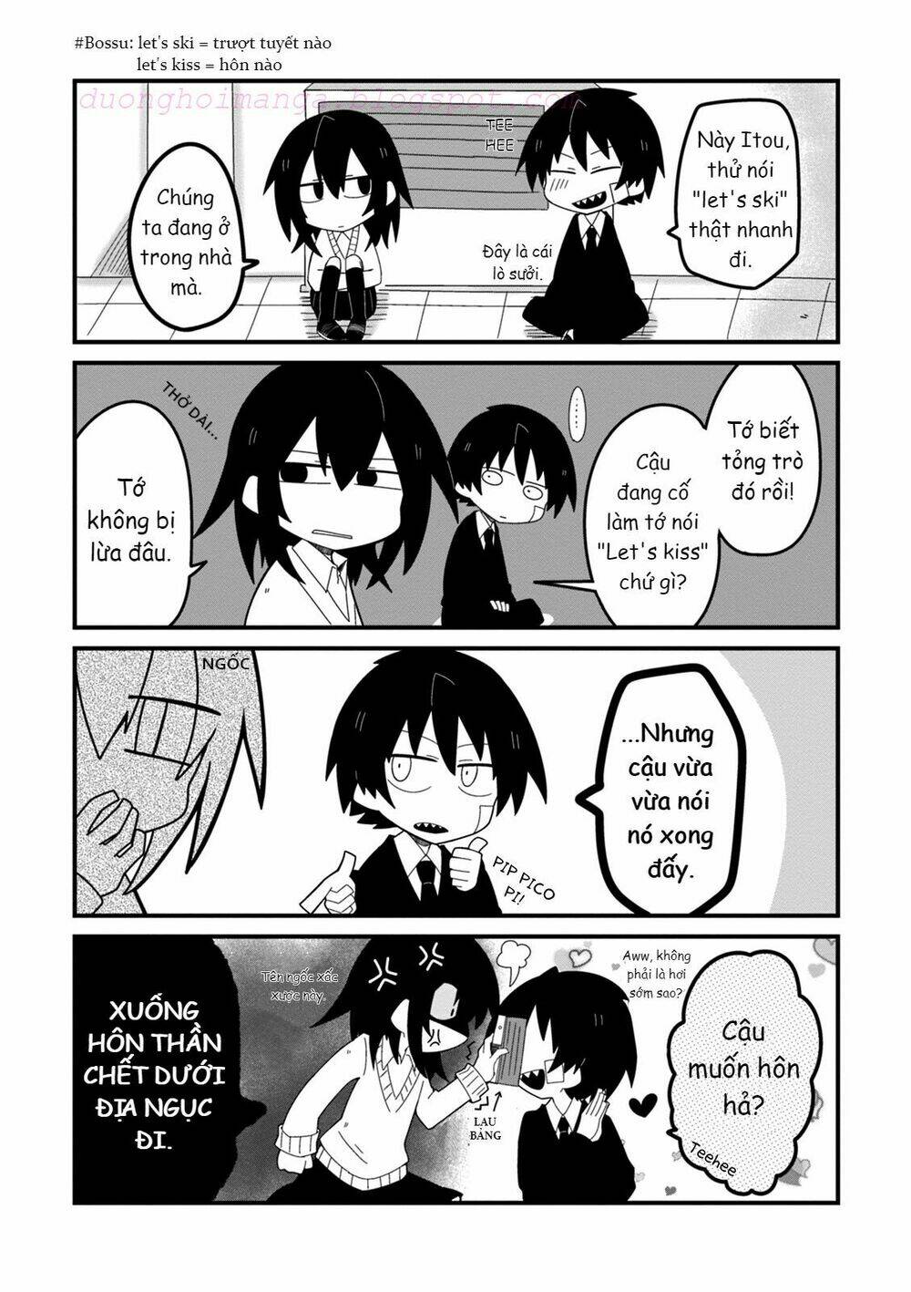 Why Naitou Chương 11 Ảnh 13