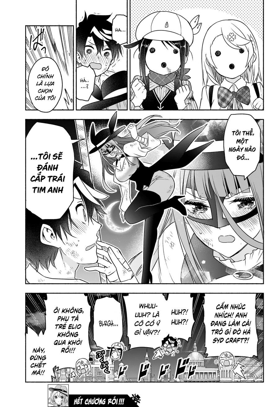 Cid Craft : Love Is A Mystery Chương 22 Ảnh 20