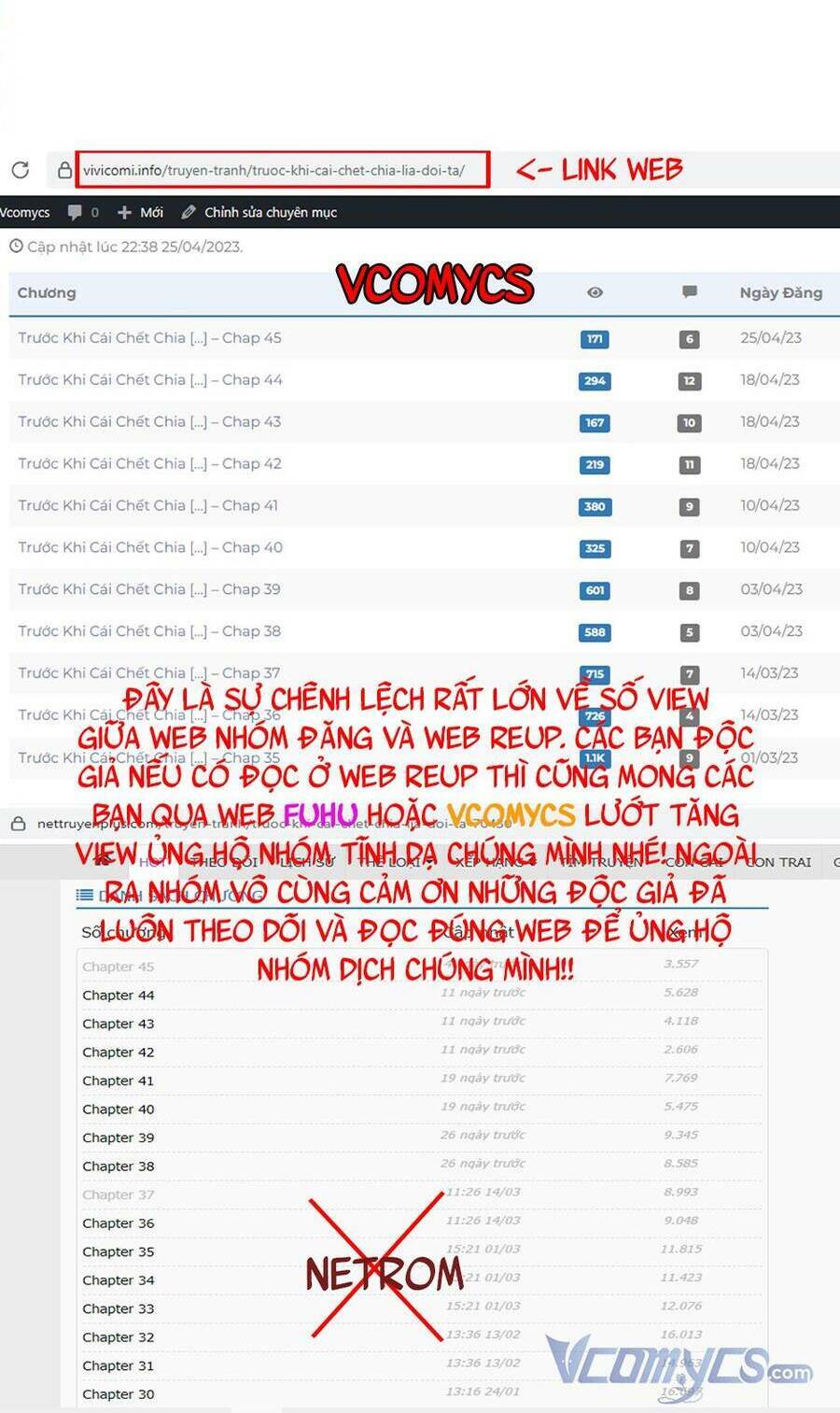 Trước Khi Cái Chết Chia Lìa Đôi Ta Chương 56 Ảnh 61