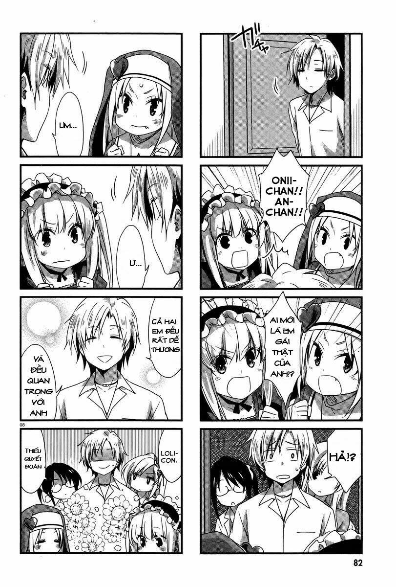 Boku Wa Tomodachi Ga Sukunai: Haganai Hiyori Chương 5 Ảnh 11