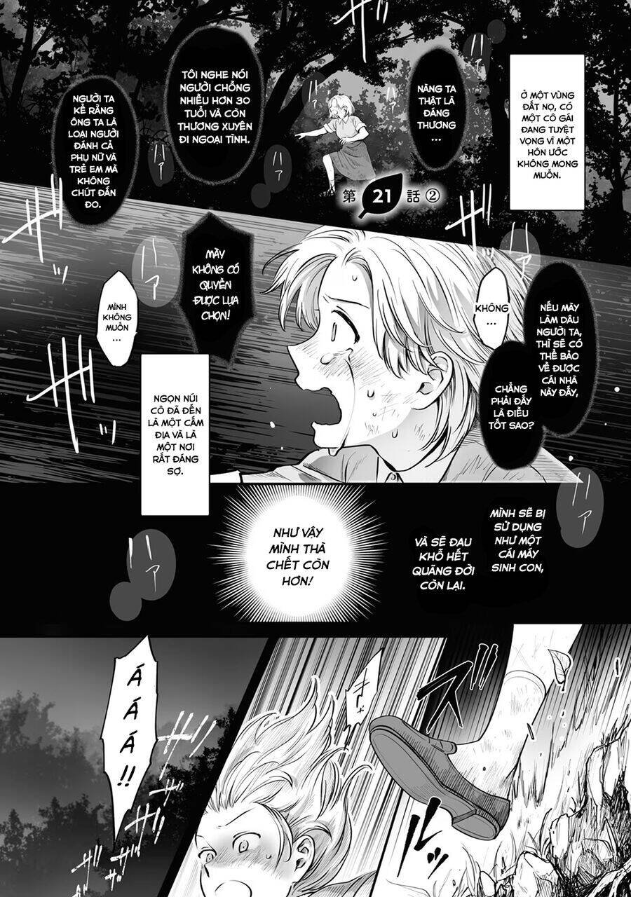 Omae, Tanuki Ni Naranee Ka? Chương 21.2 Ảnh 3