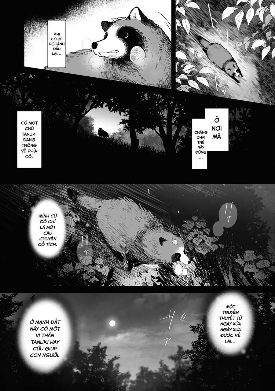 Omae, Tanuki Ni Naranee Ka? Chương 21.2 Ảnh 7