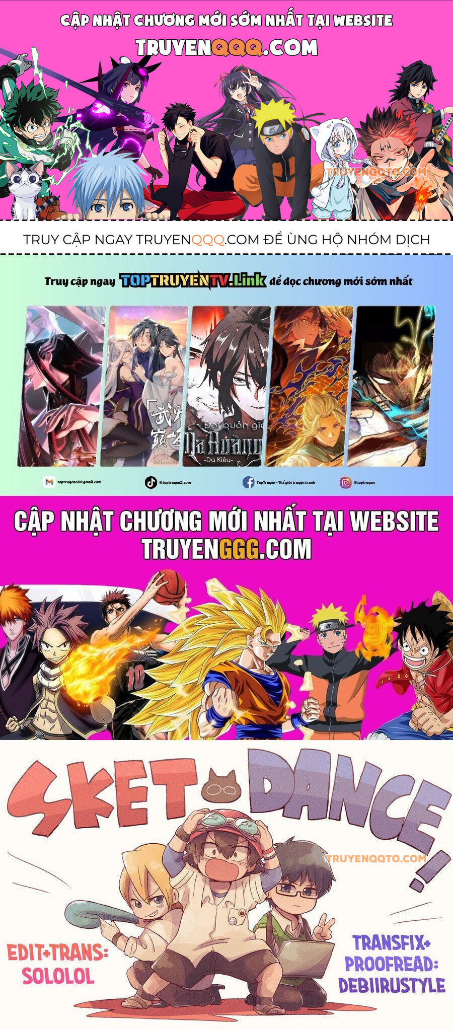 Sket Dance Chương 211 Ảnh 2
