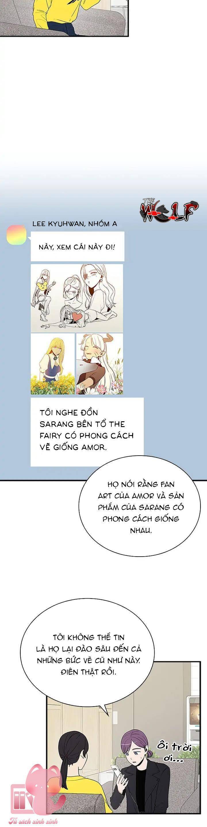 Yêu Anh 200% Công Lực Chương 40 Ảnh 14