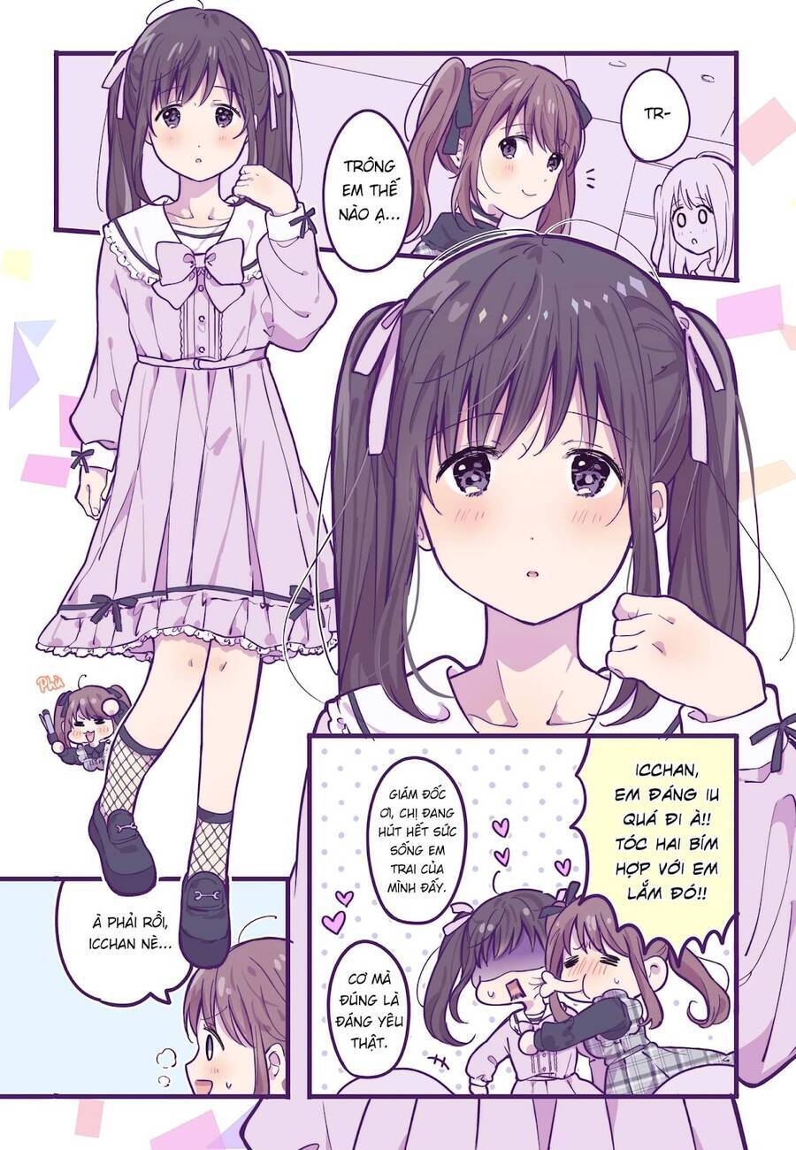 A First-Year High School Boy Whose Hobby Is Cross-Dressing Chương 6 Ảnh 5
