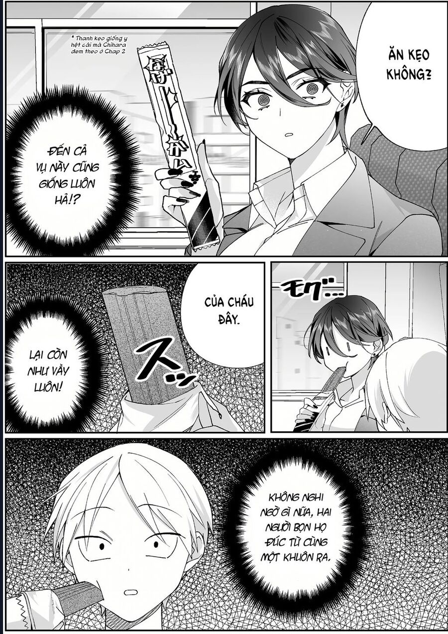 Jirai Nandesuka? Chihara-San Chương 78 Ảnh 10