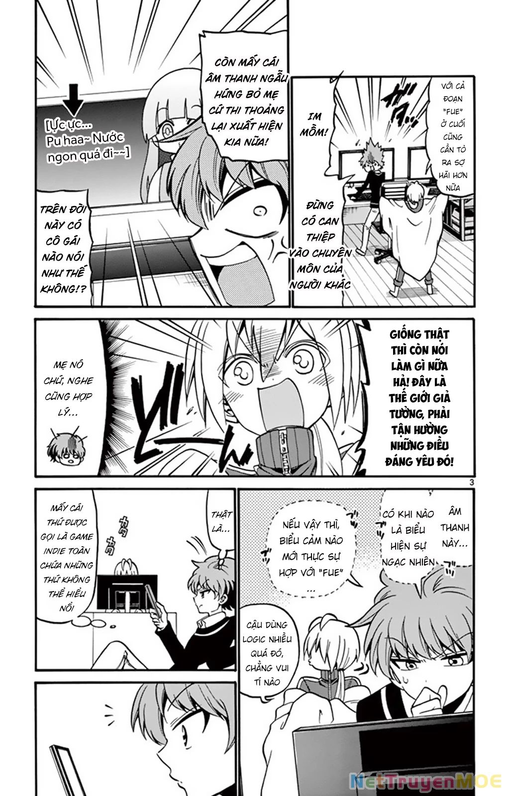 Tenshi To Akuto!! Chương 54 Ảnh 6