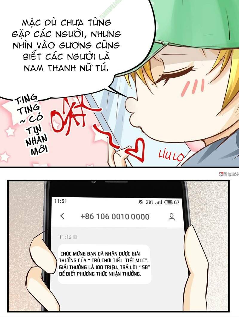 Trò Chơi Tiểu Mục Tiêu Chương 9 Ảnh 12
