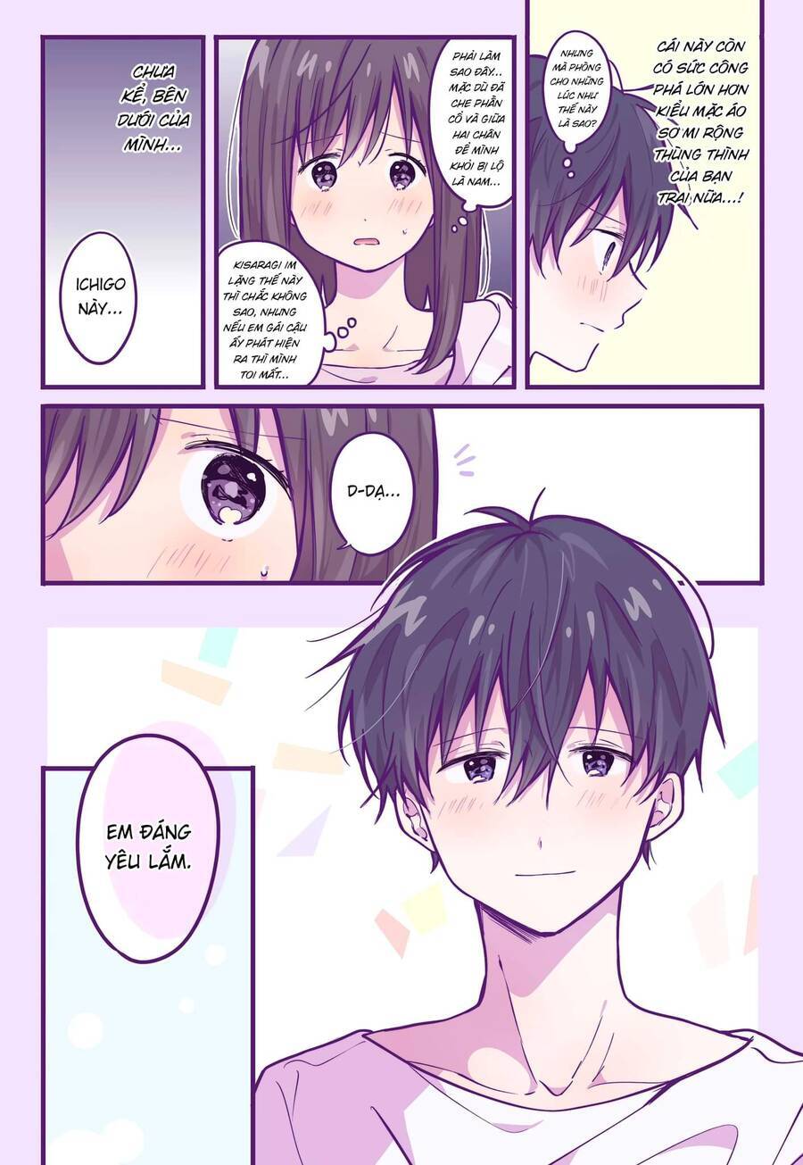 A First-Year High School Boy Whose Hobby Is Cross-Dressing Chương 17 Ảnh 9