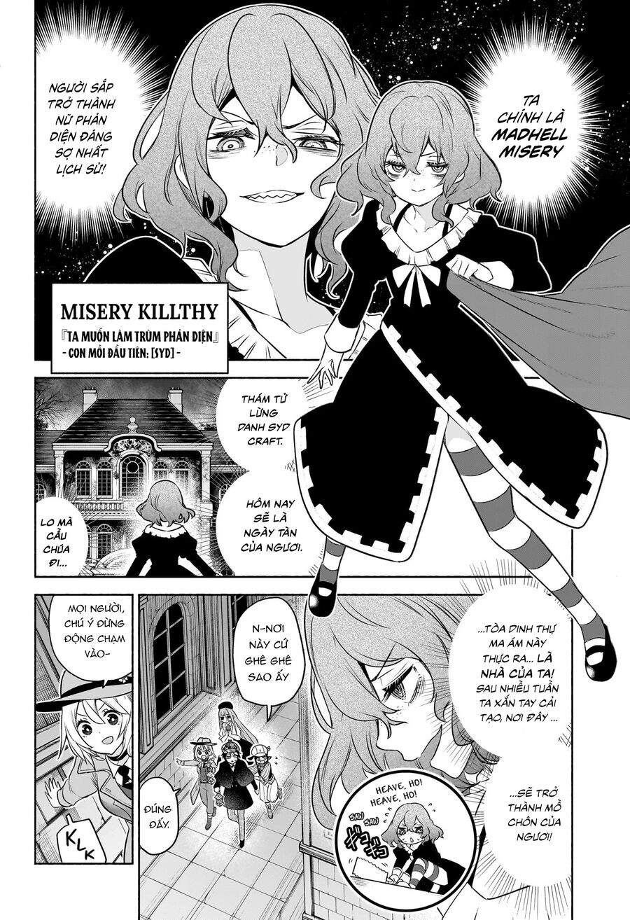 Cid Craft : Love Is A Mystery Chương 15 Ảnh 6
