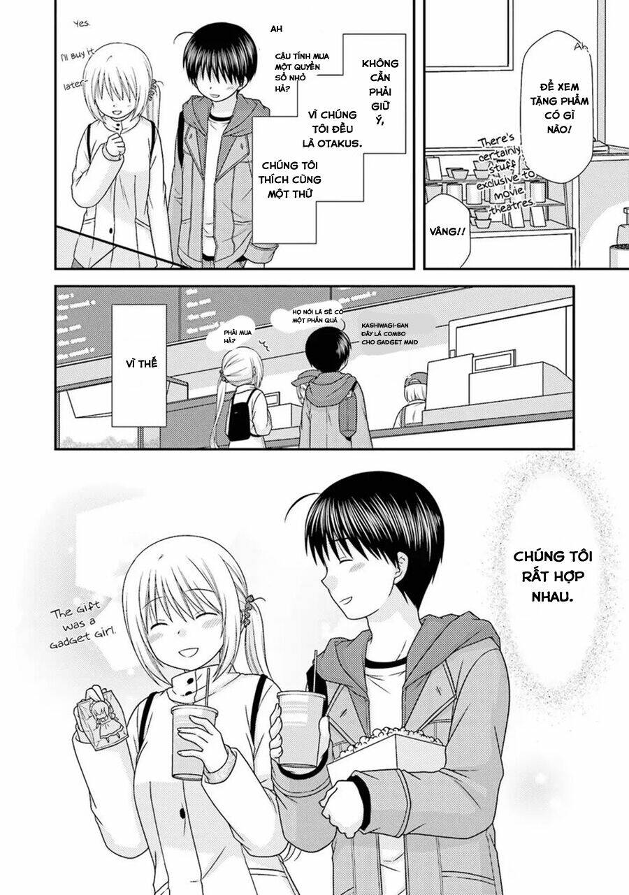 Tonari No Kashiwagi-San Chương 82 Ảnh 15