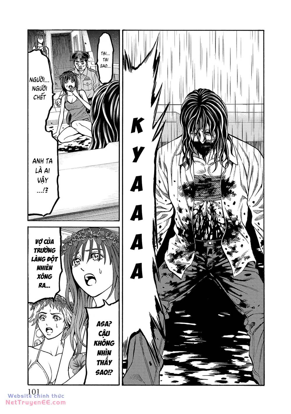 Psycho X Past: Những Vụ Án Giết Người Kỳ Quái Chương 26 Ảnh 8