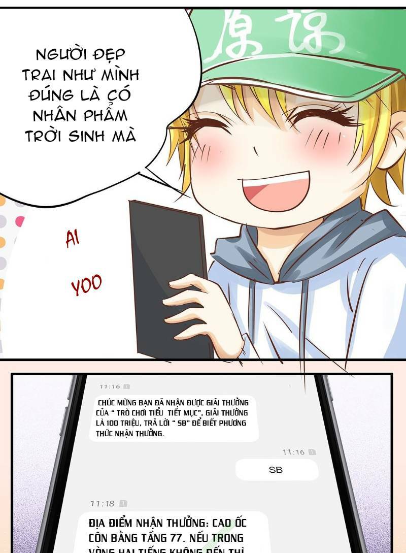 Trò Chơi Tiểu Mục Tiêu Chương 9 Ảnh 13
