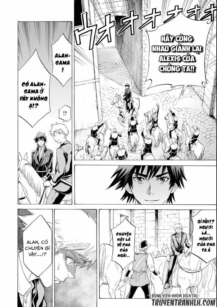 Waga Gyouyuu Ni Furueyo Tenchi: Alexis Teikoku Kouryuuki Chương 4 Ảnh 5