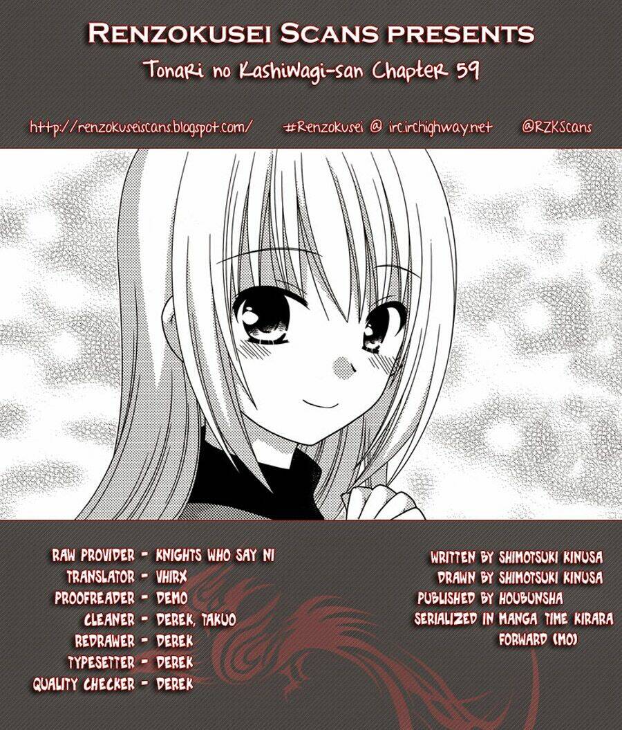 Tonari No Kashiwagi-San Chương 59 Ảnh 2