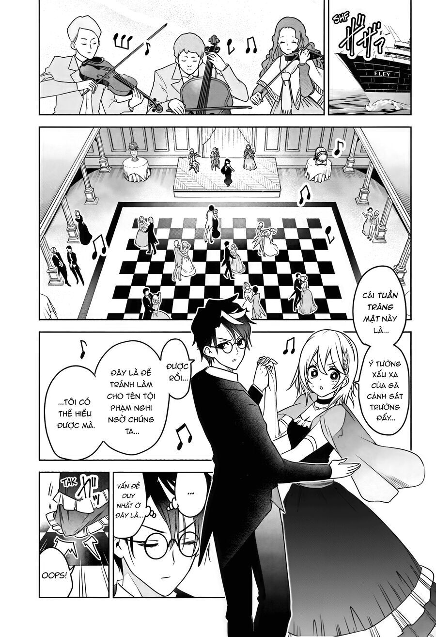 Cid Craft : Love Is A Mystery Chương 7 Ảnh 7